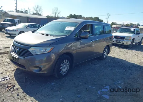 2015 Nissan Quest Platinum/S/Sl/Sv from USA, damaged, VIN JN8AE2KP8F9129642